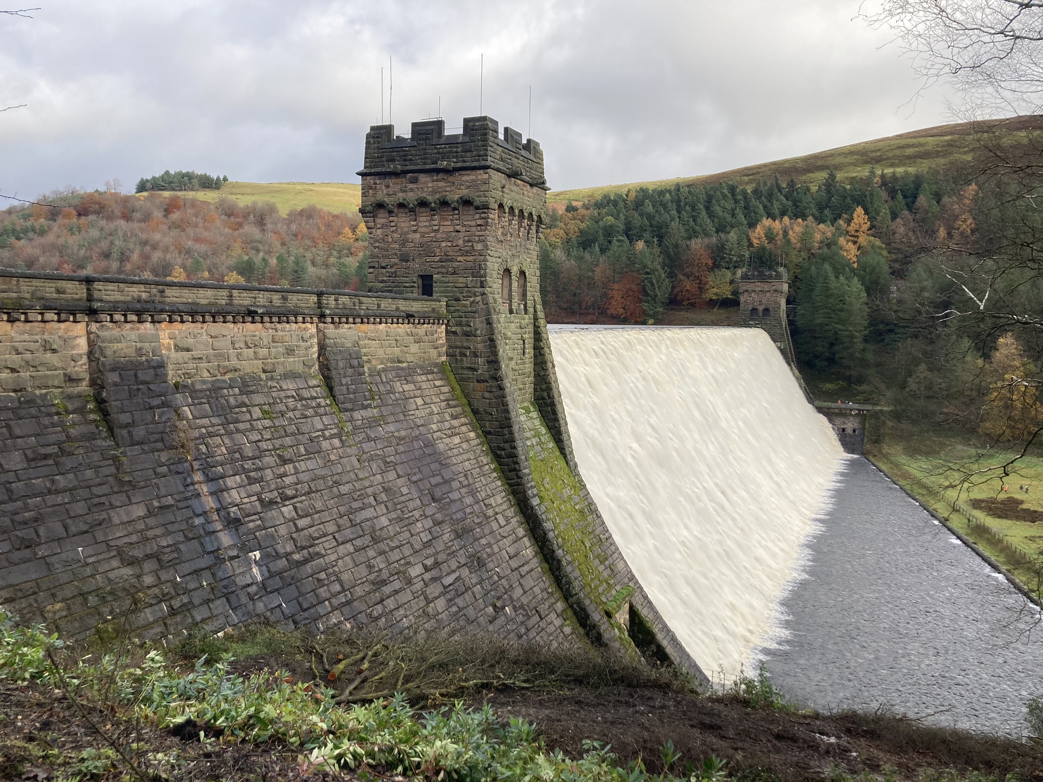 Derwent Reservoir Dam