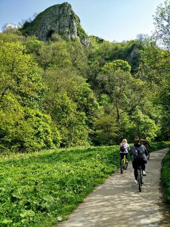 One of the Manifold joys of the Peak District