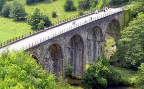 Cycle over the Monsall Viaduct