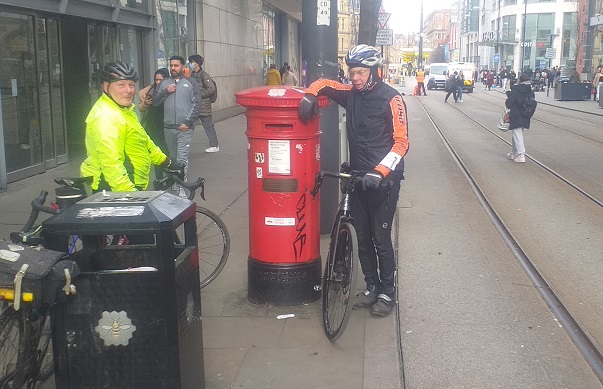 The pillar box that survived an IRA bomb