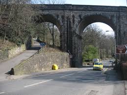 A prominent landmark at Uppermill