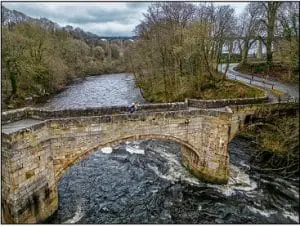 Old Cysyllte bridge