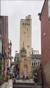 Elizabeth Gaskell Memorial Tower in Knutsford