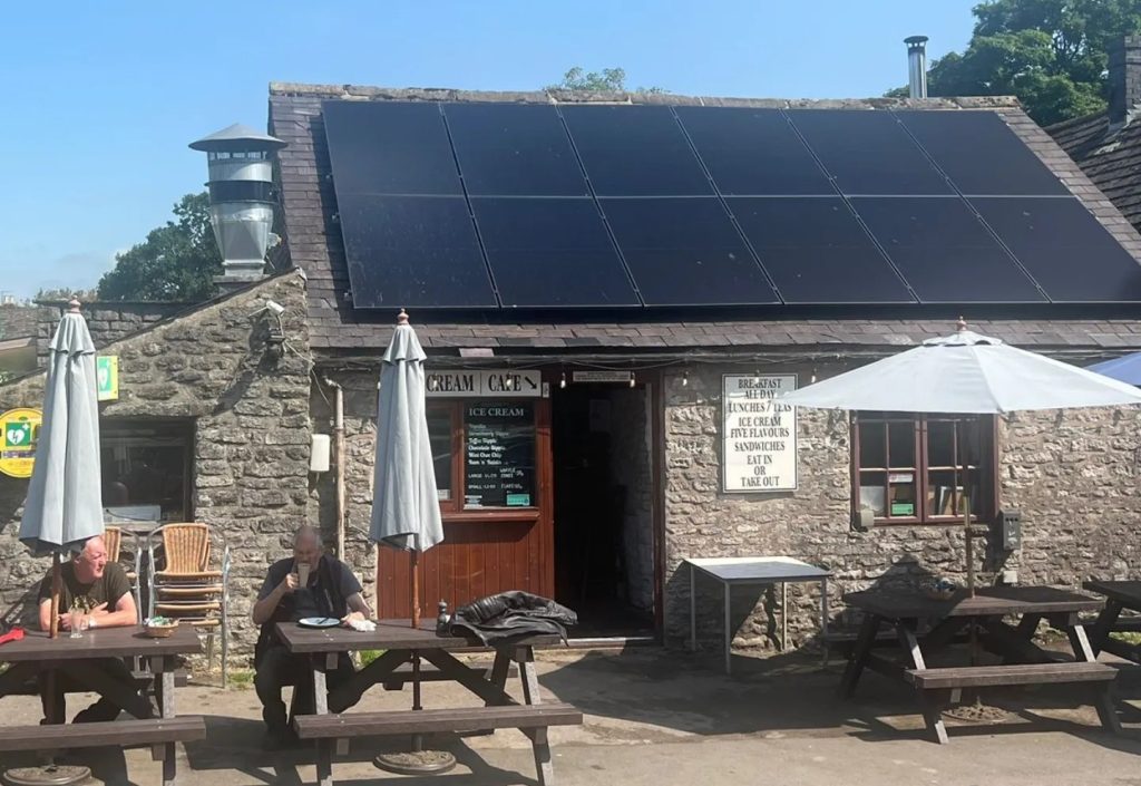 Old Smithy at Monyash