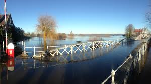 Flooding of the River Ouse 