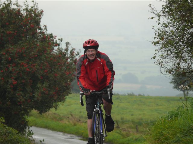 David Darricott in the Peak District